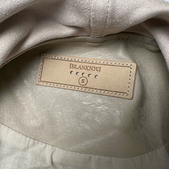 Blanc Nyc faux leather and suede jacket - Picture 13 of 13